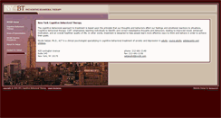 Desktop Screenshot of ctcbt.com