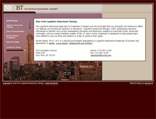 Tablet Screenshot of ctcbt.com